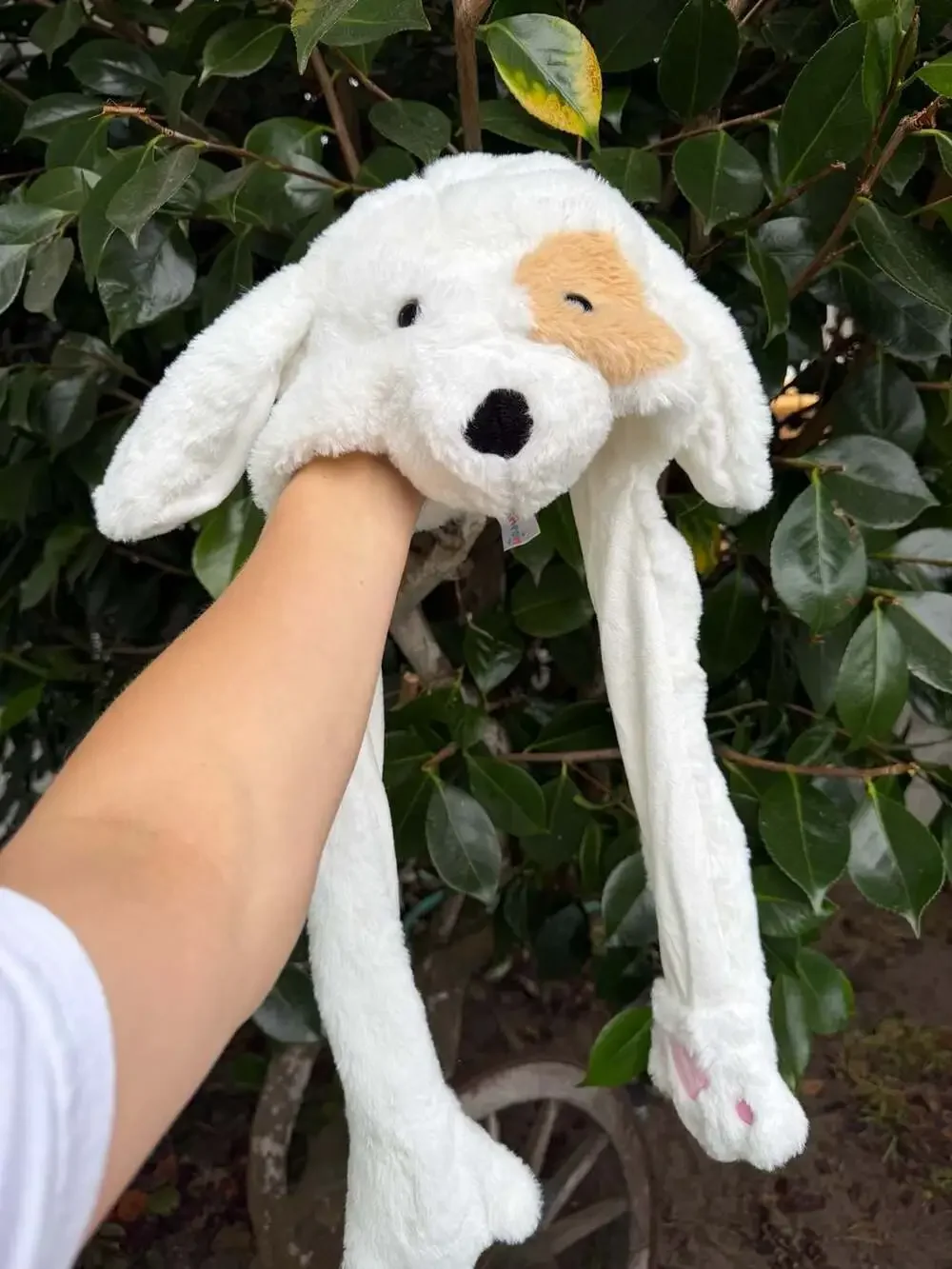 Unbranded reversible plush